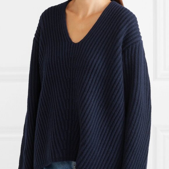 Acne Studios Deborah Ribbed Wool Sweater (Retails for $390) - Size Medium - Picture 1 of 1